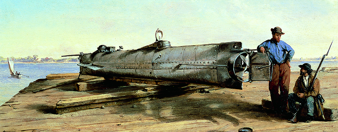 hunley submarine hunley submarine