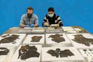 Artifacts Belonging to Doomed 19th Century Submarine Captain Conserved