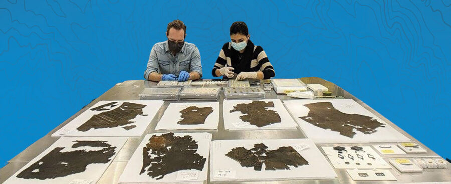 Artifacts Belonging to Doomed 19th Century Submarine Captain Conserved
