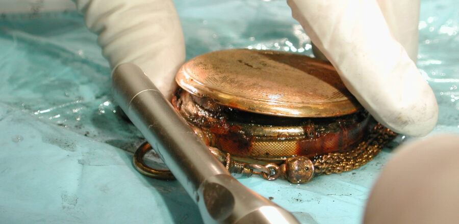Gold Pocket Watch May Help Solve a Timeless Maritime Mystery